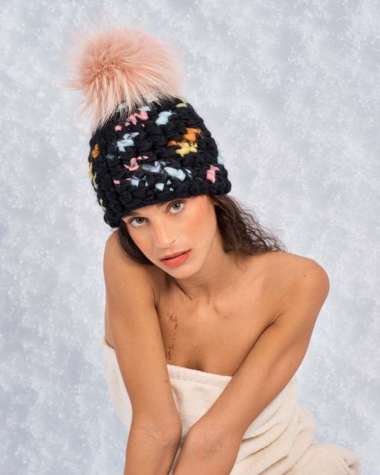  미샤램퍼트 모자 미샤 램퍼트 코펜하겐 비니 폼스터 + 블러쉬 Xl 폼스터 - MISCHA LAMPERT