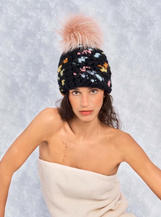  미샤램퍼트 모자 미샤 램퍼트 코펜하겐 비니 폼스터 + 블러쉬 Xl 폼스터 - MISCHA LAMPERT