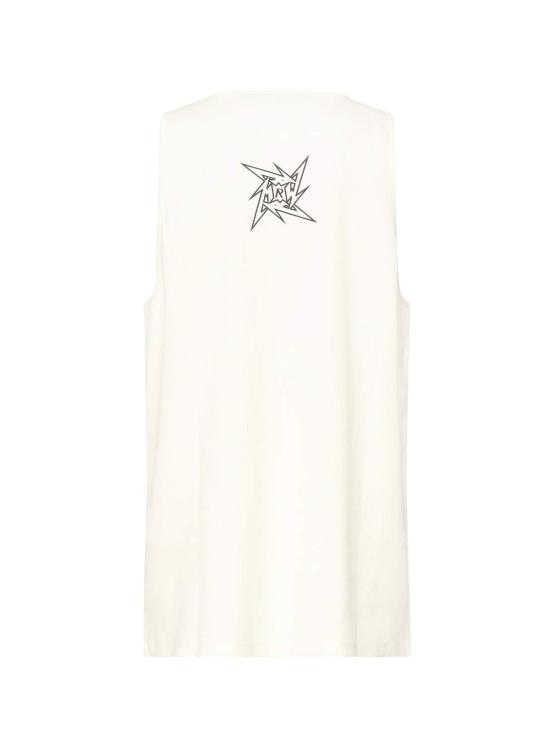  리프레젠트 민소매 티셔츠 메탈리카 40주년 기념 탱크탑 플랫 화이트 (Represent X) - REPRESENT