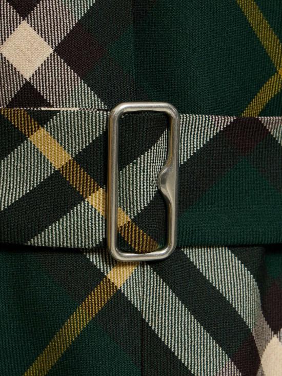  버버리 베스트 드레스 그린 - BURBERRY