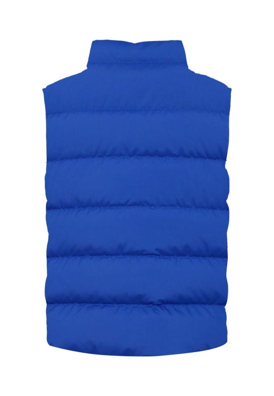  [키즈] 몽클레어 자켓 로고가 있는 남아용 아동 조끼 - MONCLER