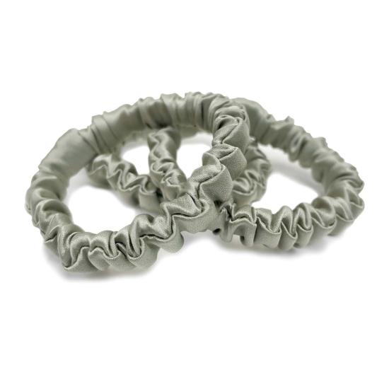  Krystell Barraza 헤어 액세서리 크리스텔 바라자 해초 실크 헤어 타이 - OTHER BRANDS