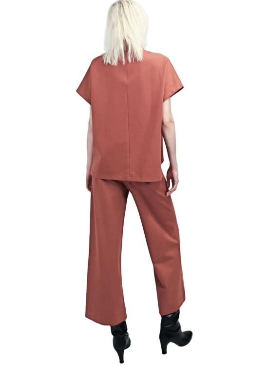  메그 블라우스 스모크 탑 - MEG