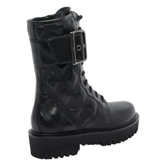  발렌티노 가라바니 부츠 컴뱃 부티 블랙 - VALENTINO GARAVANI