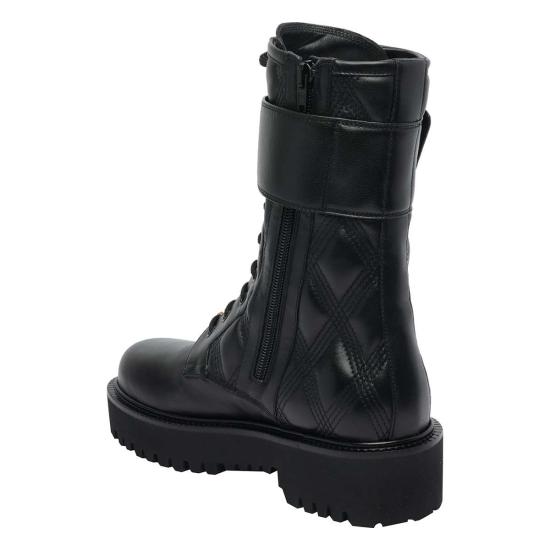  발렌티노 가라바니 부츠 컴뱃 부티 블랙 - VALENTINO GARAVANI