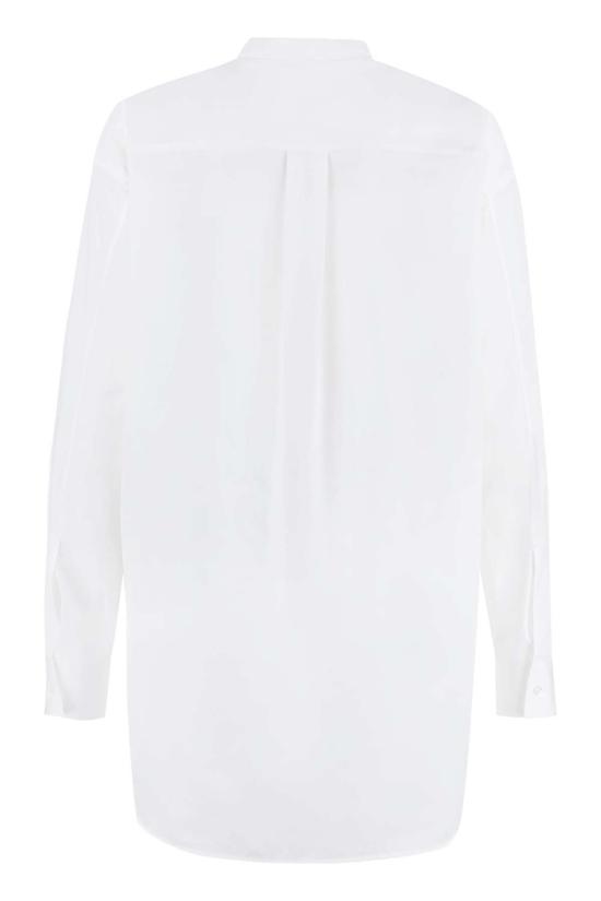  질샌더 셔츠 질 샌더 코튼 포플린 - JIL SANDER