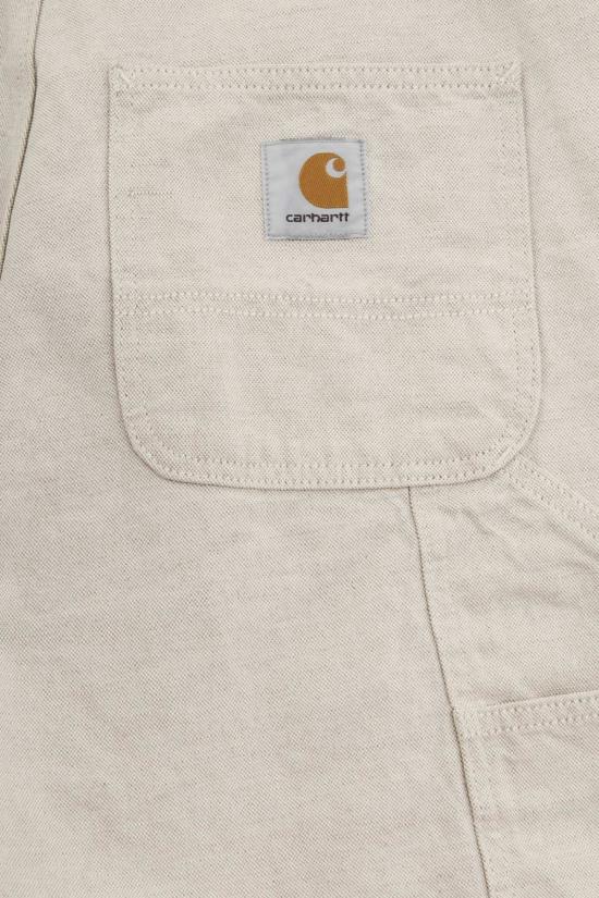  칼하트 숏팬츠 카하트 월터 싱글 니 쇼츠 아이보리 - CARHARTT