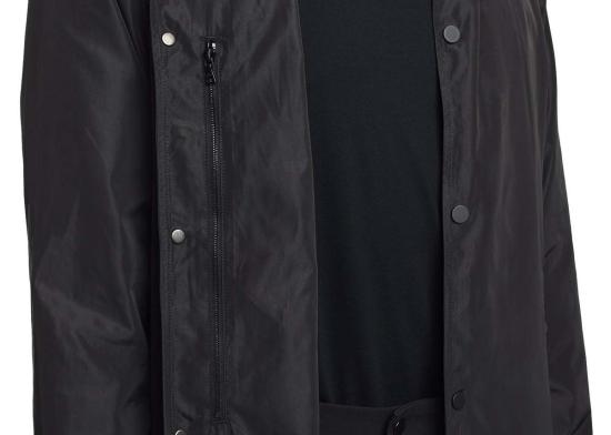  Wolves 자켓 울브스 코치 재킷 블랙/실버/미드나잇 블루 - OTHER BRANDS