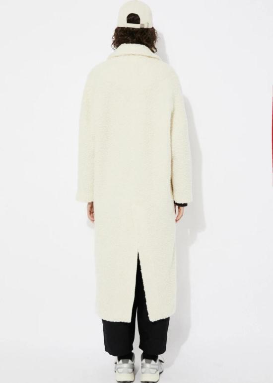  리타 트렌치 코트 로우 세투트 아이스 코트 크림 - RITA