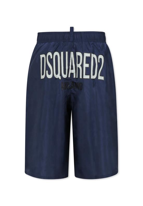  [키즈] 디스퀘어드2 스윔팬츠 키즈  수영 반바지 블루