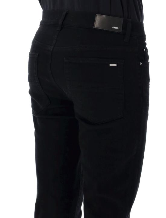  아미리 데님 팬츠 스택 진 블랙 - AMIRI