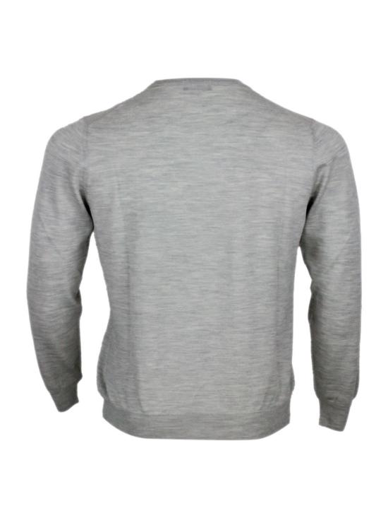  발바 스웨터 바르바 나폴리  그레이 - BARBA