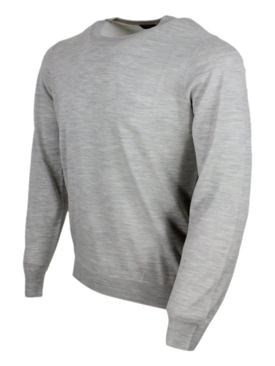  발바 스웨터 바르바 나폴리  그레이 - BARBA