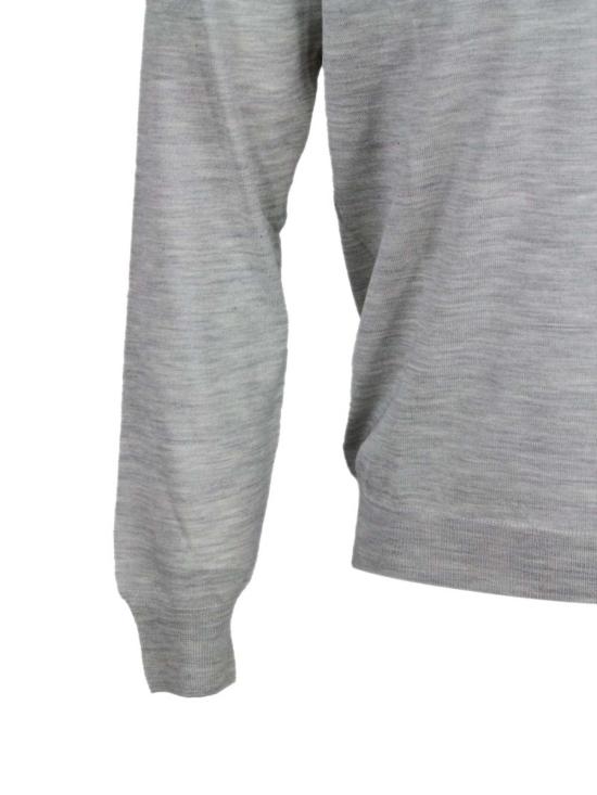  발바 스웨터 바르바 나폴리  그레이 - BARBA