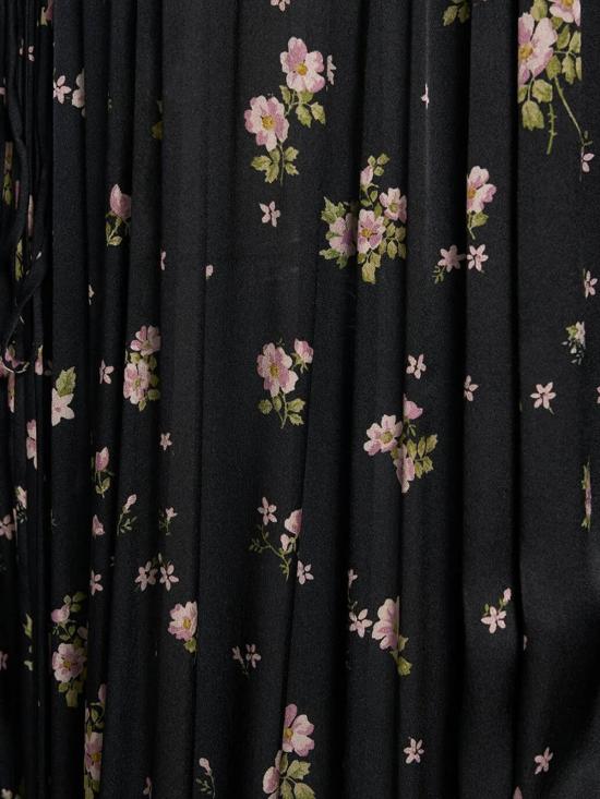  끌로에 숏 원피스 실크 숏 드레스 블랙 - CHLOE