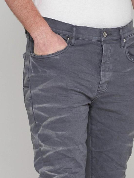  퍼플 브랜드 데님 팬츠 보라색 스키니진 회색 - PURPLE BRAND