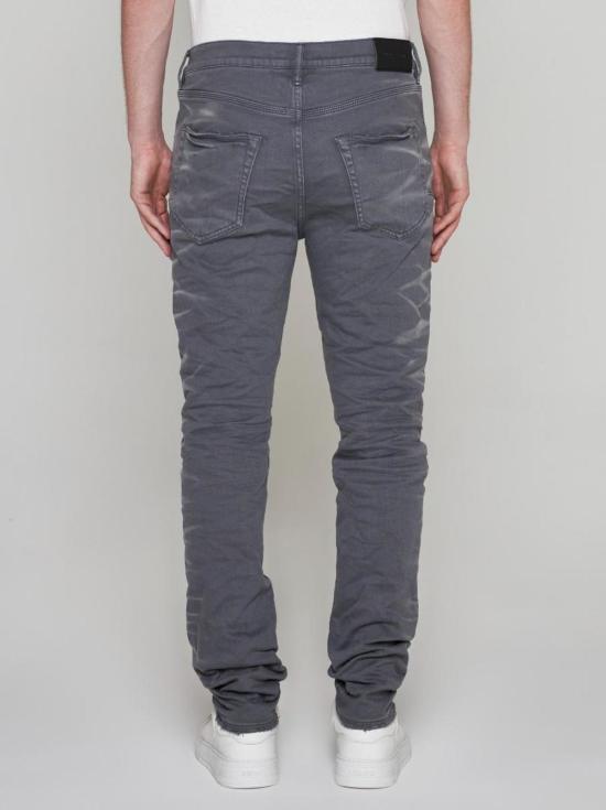  퍼플 브랜드 데님 팬츠 보라색 스키니진 회색 - PURPLE BRAND