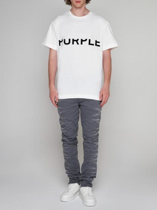  퍼플 브랜드 데님 팬츠 보라색 스키니진 회색 - PURPLE BRAND