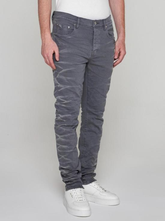  퍼플 브랜드 데님 팬츠 보라색 스키니진 회색 - PURPLE BRAND