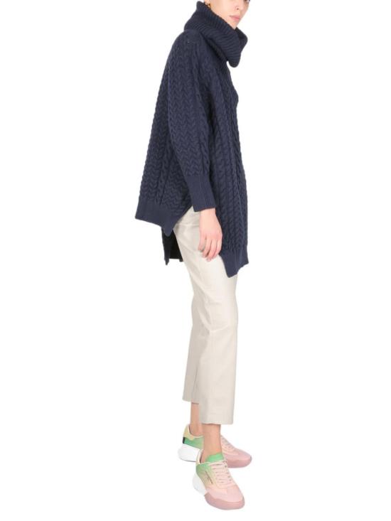  스텔라 맥카트니 스트레이트 팬츠 스텔라 매카트니 헤일리 팬츠 베이지 - STELLA MCCARTNEY