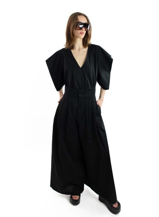  메그 블라우스 시크릿 탑