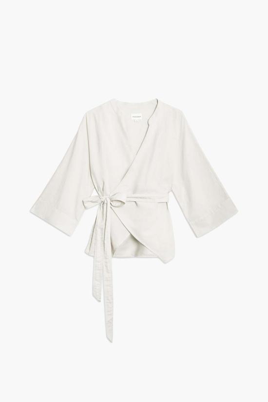  나지라 블라우스 하디아 랩탑 - NAZEERAH