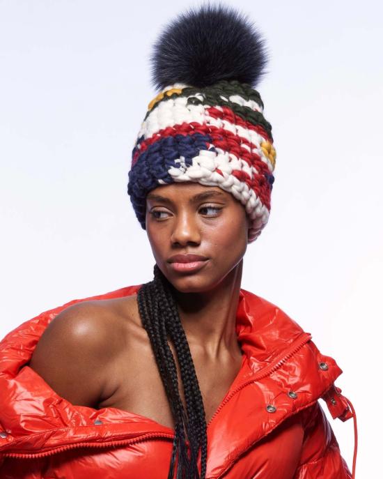  Mischa Lampert 모자 미샤 램퍼트 펜델턴 비니 + 그래파이트 Xl 폼