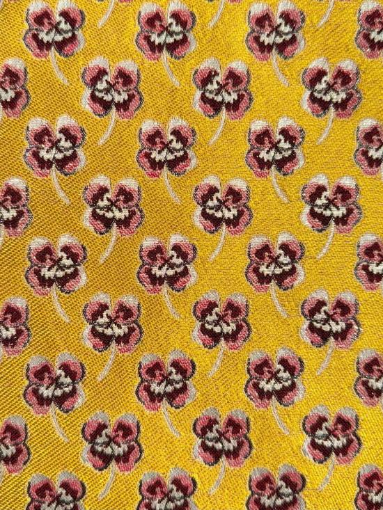  안나 발렌티나 민소매 티셔츠 오브리 탑 이탈리안 플로럴 자카드 - ANNA VALENTINA