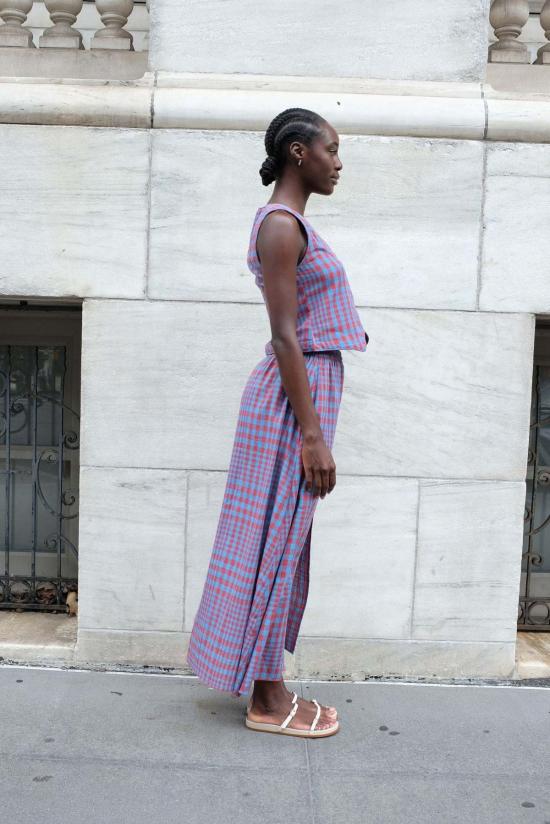  RUJUTA SHETH 롱 스커트 루주타 셰스 카르멘 스커트 비콘 체스 - OTHER BRANDS