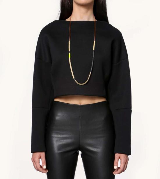  줄리 테브노 목걸이/팬던트 줄리 테베노 미디엄 이시안 목걸이 금도금