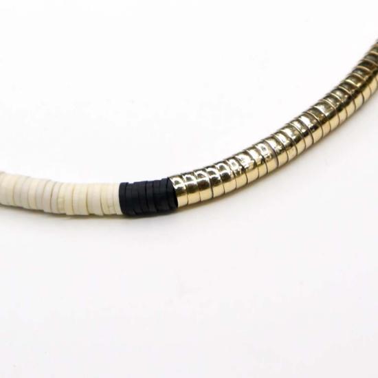  줄리 테브노 목걸이/팬던트 줄리 테베노 미디엄 이시안 목걸이 금도금 - JULIE THEVENOT