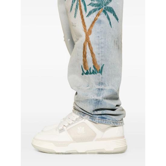  아미리 데님 팬츠 진 블루 - AMIRI