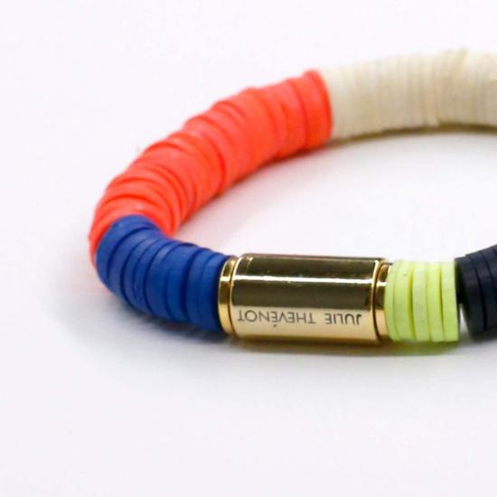  JULIE THÉVENOT 바디 주얼리 줄리 테베노 청키 이시안드 브레이슬릿 멀티 - OTHER BRANDS