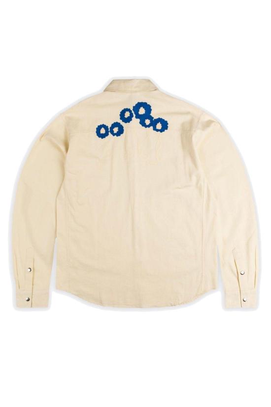  오트리 자켓 헤링본 오버셔츠 - AUTRY