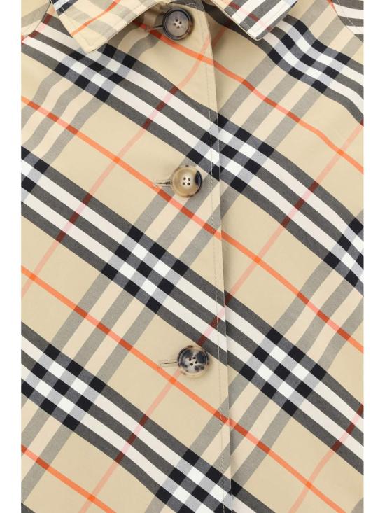  버버리 코트 리버서블  플랙스 - BURBERRY