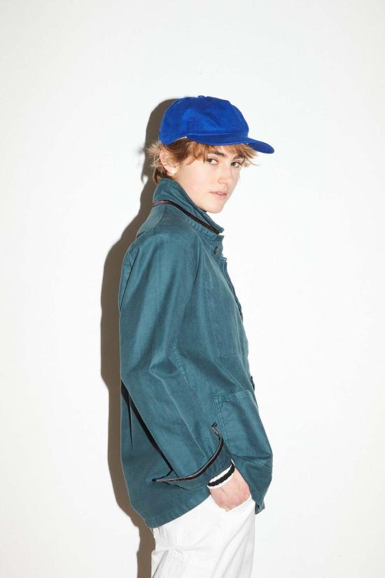  리미티드 에디션 자켓 한정판 프랑스 작업복 재킷 세이지 색상 - LIMITED EDITION