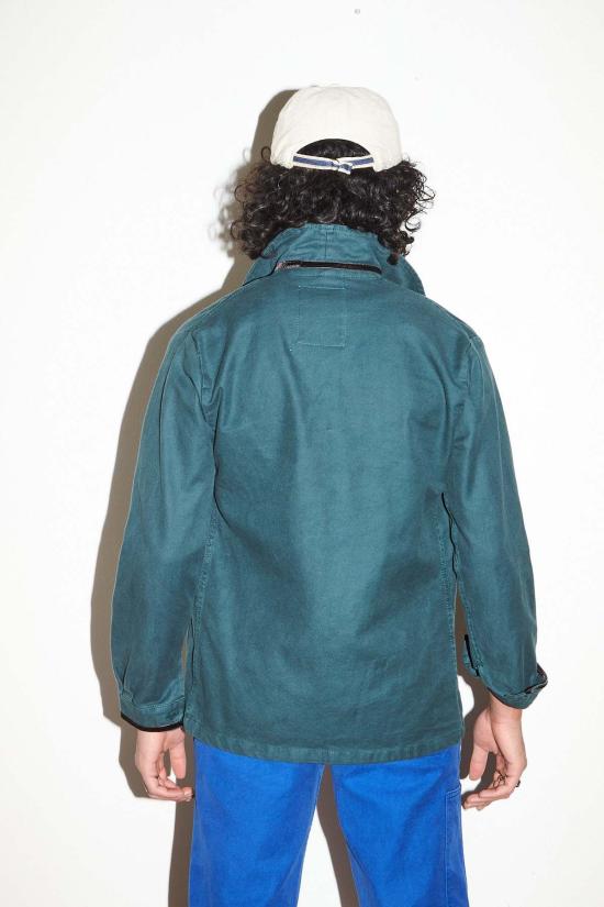  리미티드 에디션 자켓 한정판 프랑스 작업복 재킷 세이지 색상 - LIMITED EDITION