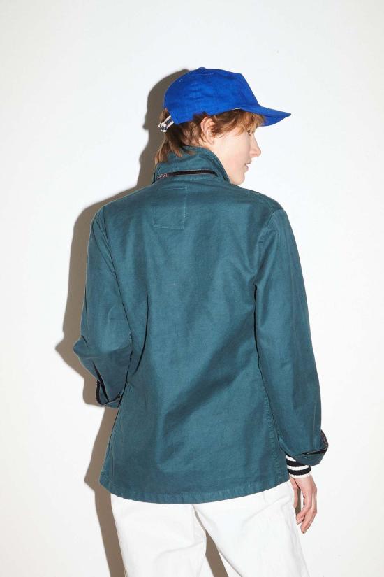  리미티드 에디션 자켓 한정판 프랑스 작업복 재킷 세이지 색상 - LIMITED EDITION