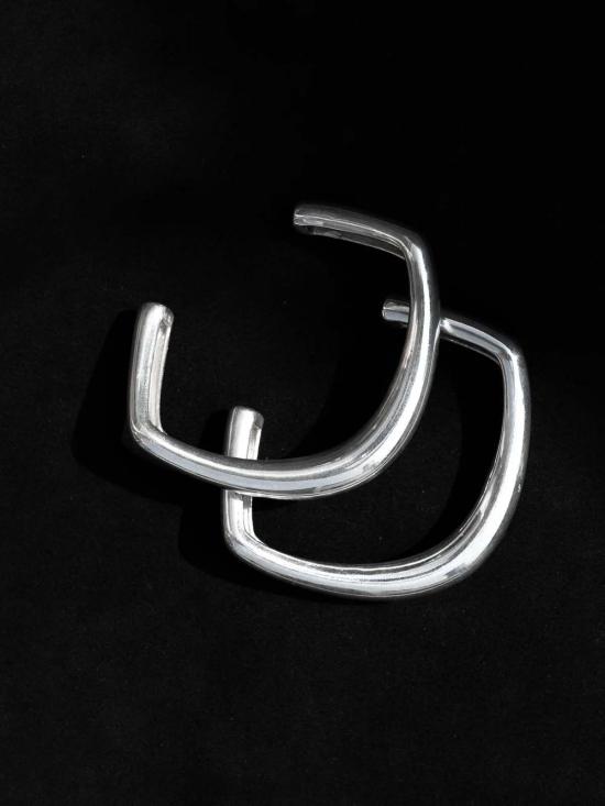  MAANCY 커프스 링크/타이 홀더 마안시 사선 팔찌 - OTHER BRANDS