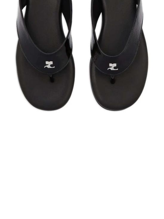 26SS 쿠레쥬 뮬/슬리퍼 126SCS142VY0014 BLACK 9999 - COURREGES