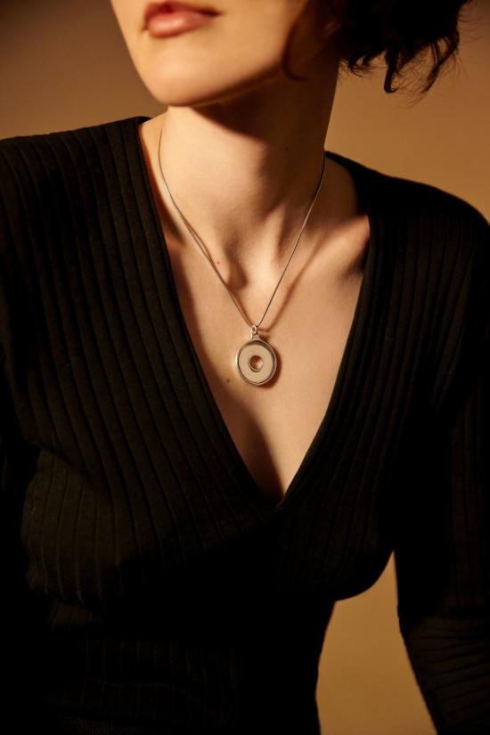  루스 오르티스 목걸이/팬던트 루즈 오르티즈 원형 펜던트