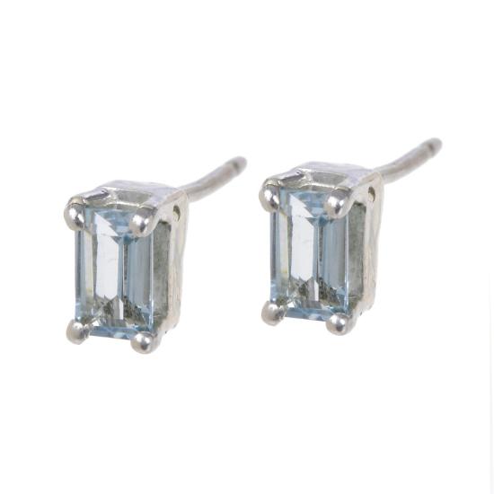  타린 토마스 이어링 케네디 아쿠아마린 귀걸이 - TARIN THOMAS