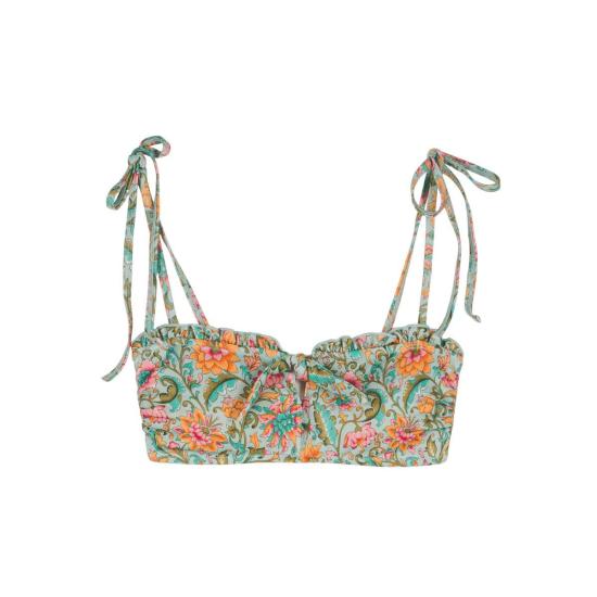  루이스미샤 비키니 수영복 루이스 미샤 바이 비키니 탑 워터 리버사이드 플라워즈 - LOUISE MISHA