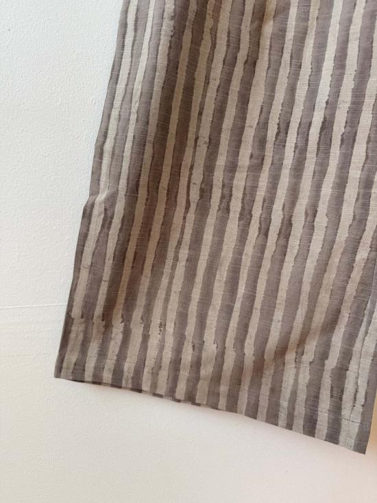  Happy French Gang 팔라초 팬츠 해피 프렌치 갱 오마르 그레이 스트라이프 - HAPPY FRENCH GANG