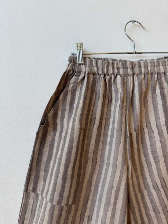  Happy French Gang 팔라초 팬츠 해피 프렌치 갱 오마르 그레이 스트라이프 - OTHER BRANDS