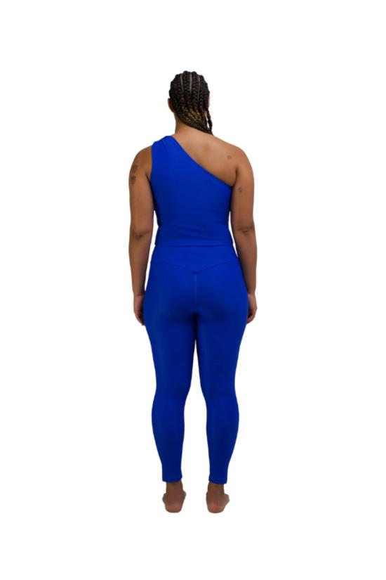  hauslabel 민소매 티셔츠 하우스라벨 Ha 008 원숄더 비대칭 탑 길리 - HAUSLABEL