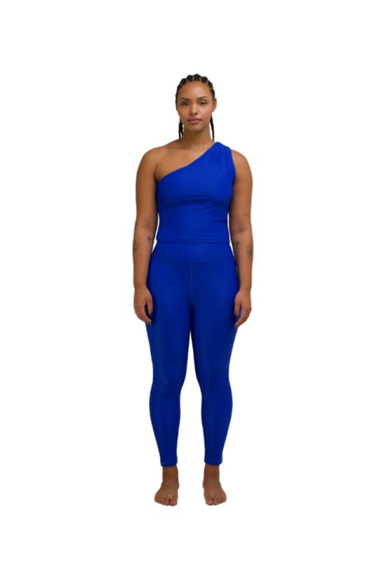  hauslabel 민소매 티셔츠 하우스라벨 Ha 008 원숄더 비대칭 탑 길리 - HAUSLABEL