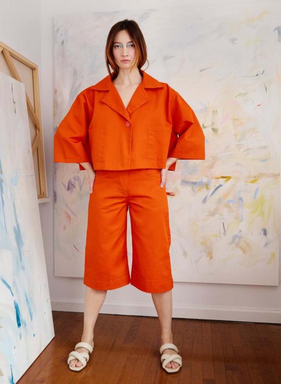  Meg 크롭 팬츠 - OTHER BRANDS