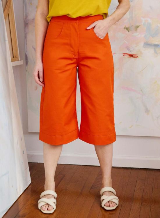  Meg 크롭 팬츠 - OTHER BRANDS