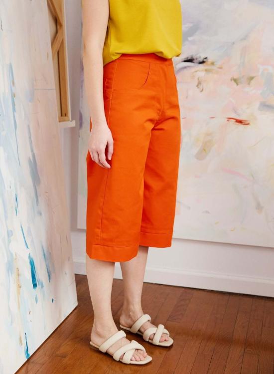  Meg 크롭 팬츠 - OTHER BRANDS